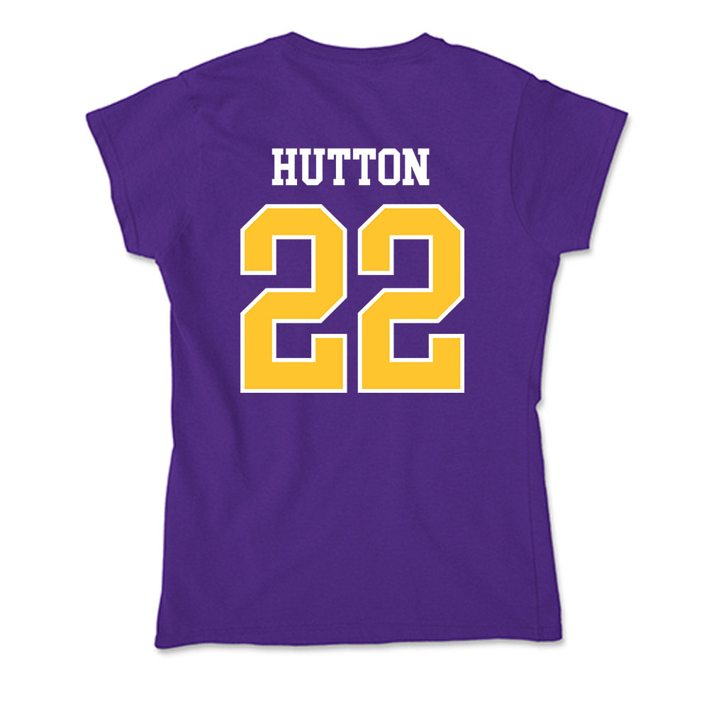 East Carolina - NCAA Women's Basketball : Anzhané Hutton - Classic Shersey Soft Style Women’s T-Shirt-1