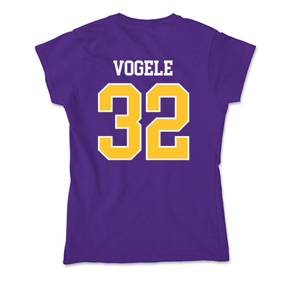 East Carolina - NCAA Baseball : Jack Vogele - Classic Shersey Soft Style Women’s T-Shirt-1