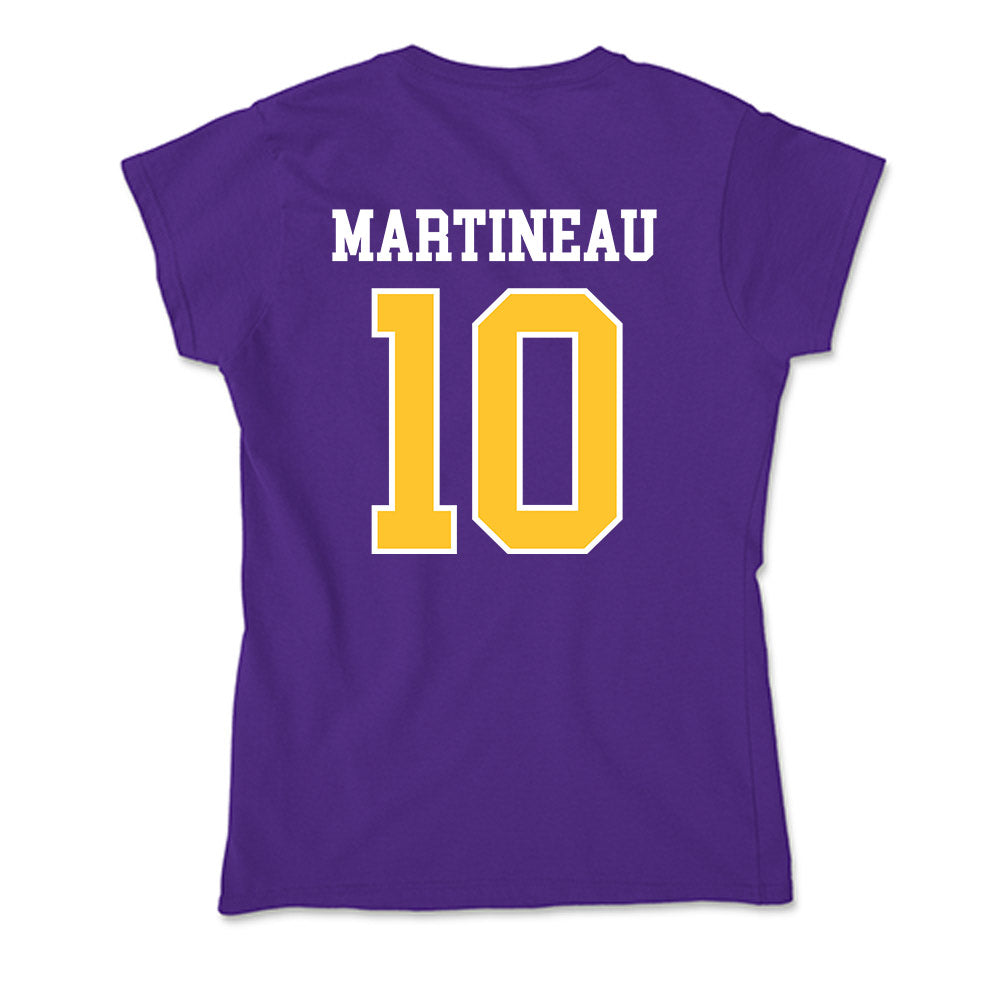 East Carolina - NCAA Softball : Lillian Martineau - Classic Shersey Soft Style Women’s T-Shirt-1