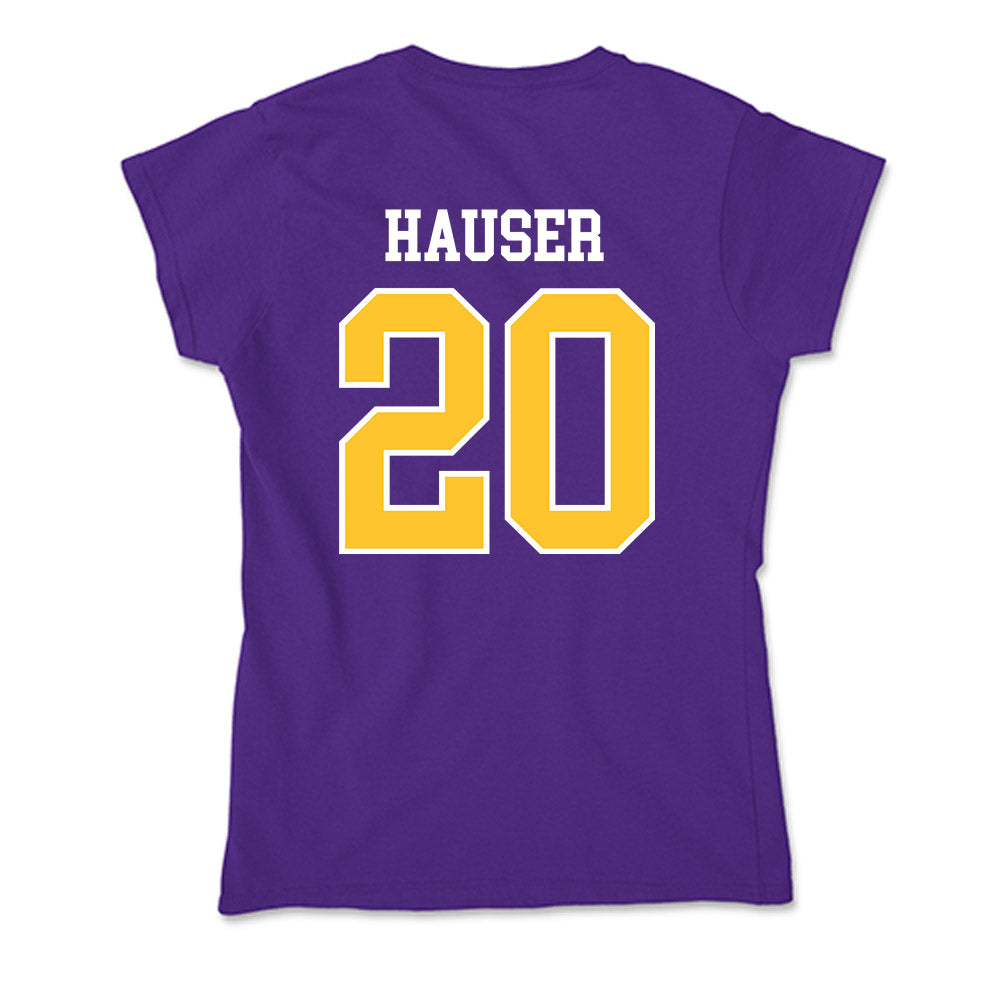East Carolina - NCAA Women's Soccer : Savannah Hauser - Classic Shersey Soft Style Women’s T-Shirt-1