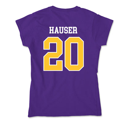 East Carolina - NCAA Women's Soccer : Savannah Hauser - Classic Shersey Soft Style Women’s T-Shirt-1