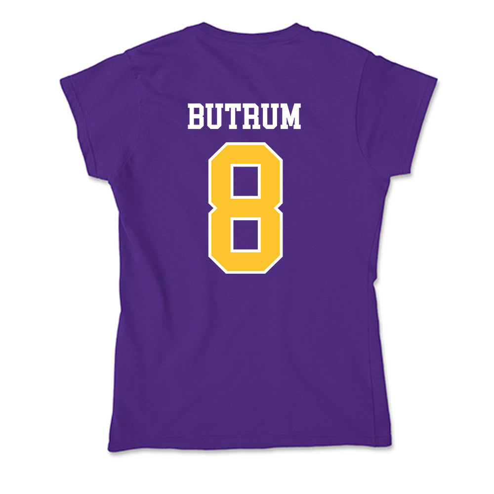 East Carolina - NCAA Women's Volleyball : Allison Butrum - Classic Shersey Soft Style Women’s T-Shirt-1