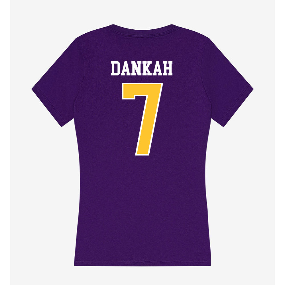 East Carolina - NCAA Football : Samuel Dankah - Classic Shersey Women's V-Neck T-Shirt-1