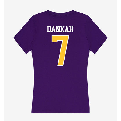 East Carolina - NCAA Football : Samuel Dankah - Classic Shersey Women's V-Neck T-Shirt-1