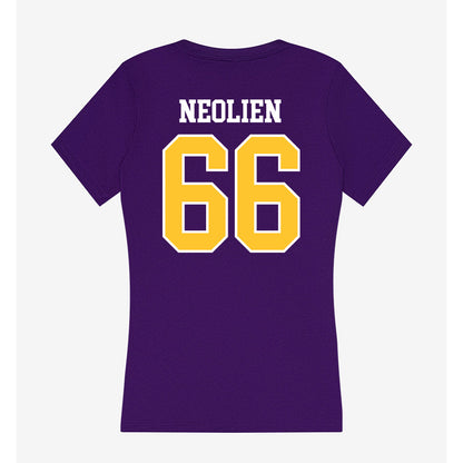 East Carolina - NCAA Football : Marleo Neolien - Classic Shersey Women's V-Neck T-Shirt-1