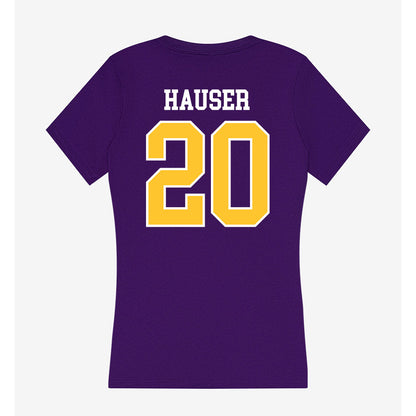 East Carolina - NCAA Women's Soccer : Savannah Hauser - Classic Shersey Women's V-Neck T-Shirt-1