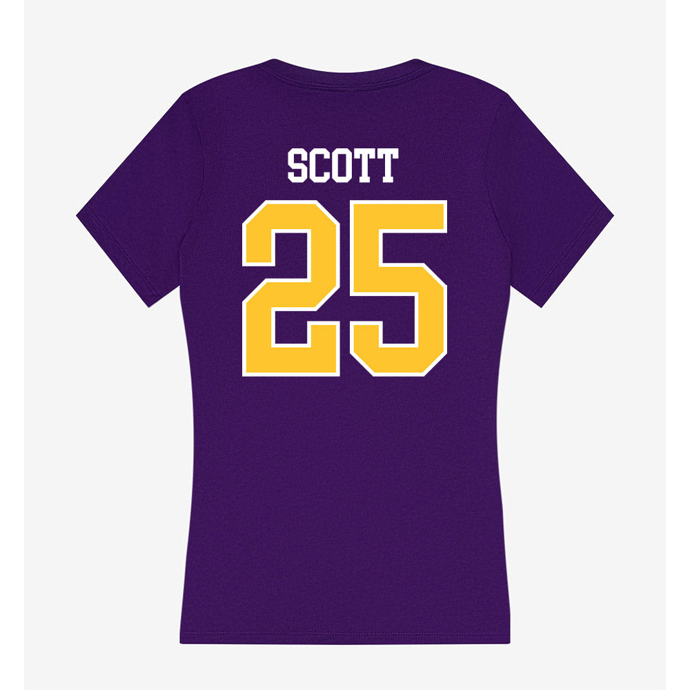East Carolina - NCAA Softball : Mary-Kathryn Scott - Classic Shersey Women's V-Neck T-Shirt-1