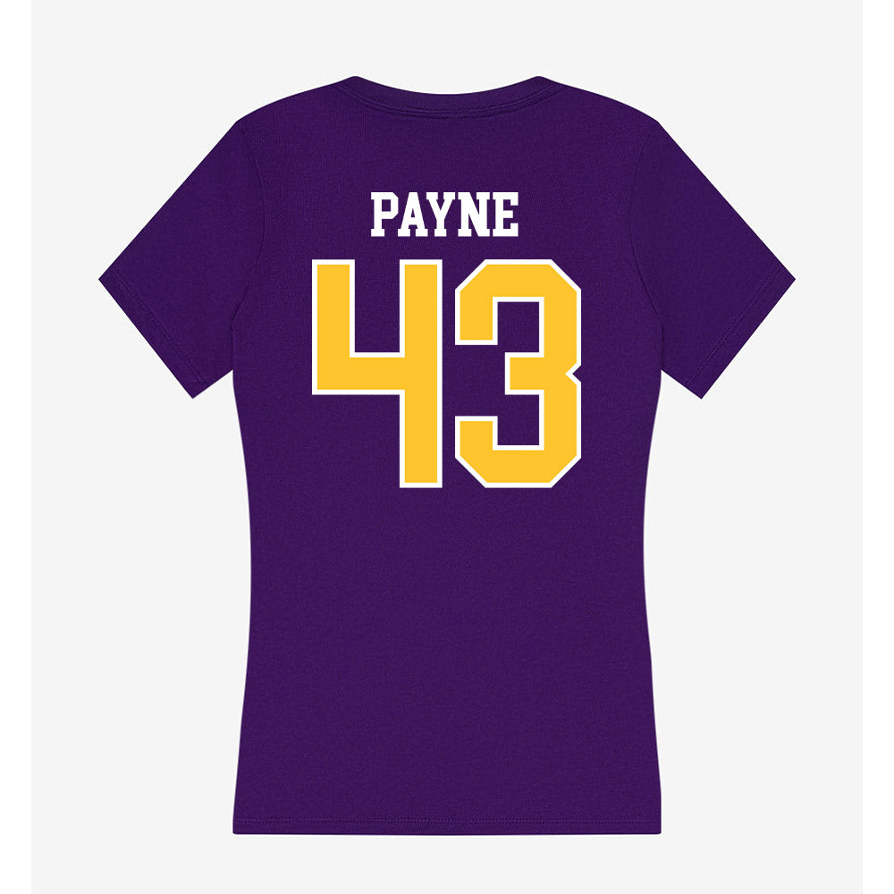 East Carolina - NCAA Baseball : Luke Payne - Classic Shersey Women's V-Neck T-Shirt-1