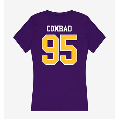 East Carolina - NCAA Football : Andrew Conrad - Classic Shersey Women's V-Neck T-Shirt-1