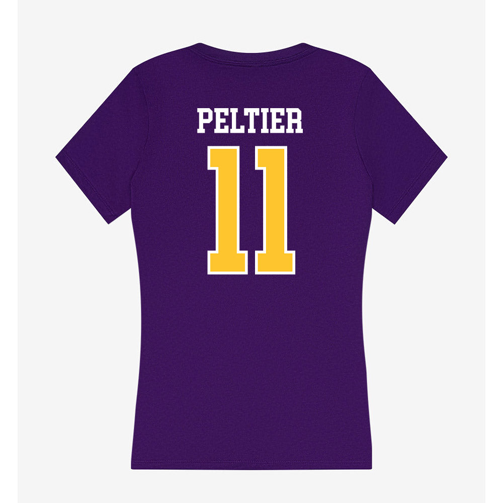 East Carolina - NCAA Baseball : Alex Peltier - Classic Shersey Women's V-Neck T-Shirt-1