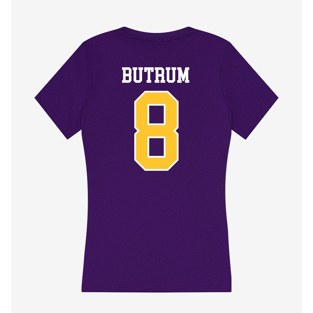 East Carolina - NCAA Women's Volleyball : Allison Butrum - Classic Shersey Women's V-Neck T-Shirt-1