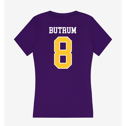 East Carolina - NCAA Women's Volleyball : Allison Butrum - Classic Shersey Women's V-Neck T-Shirt-1