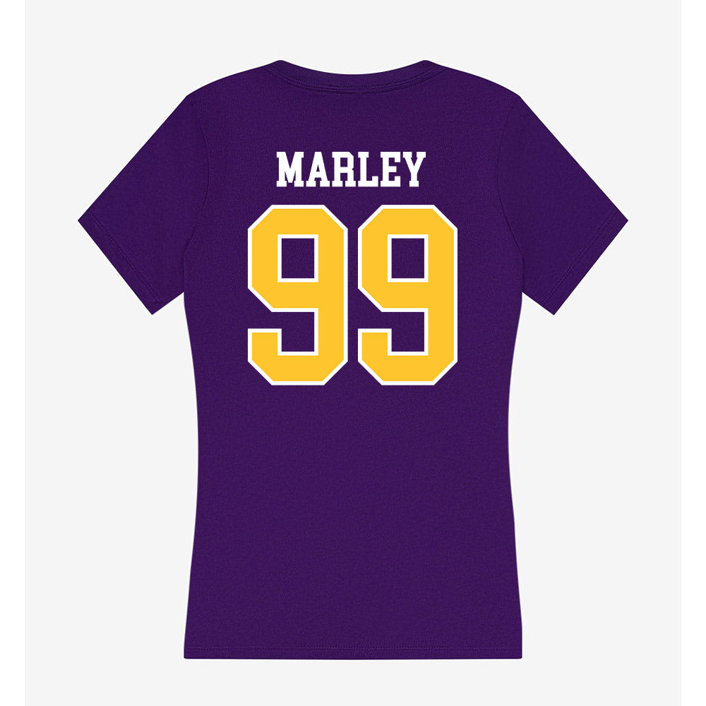 East Carolina - NCAA Baseball : Gavin Marley - Classic Shersey Women's V-Neck T-Shirt-1