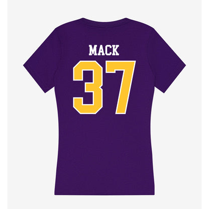 East Carolina - NCAA Football : Amare Mack - Classic Shersey Women's V-Neck T-Shirt-1