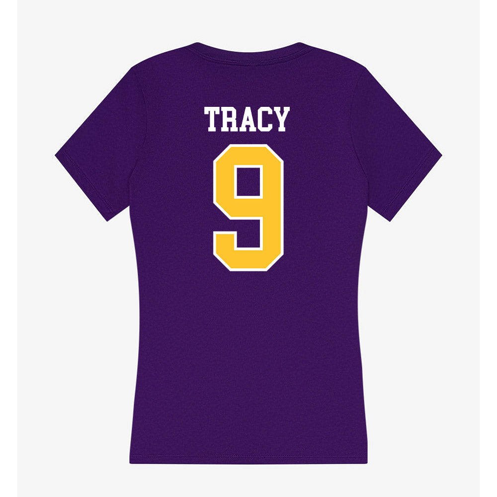 East Carolina - NCAA Softball : Ella Tracy - Classic Shersey Women's V-Neck T-Shirt-1