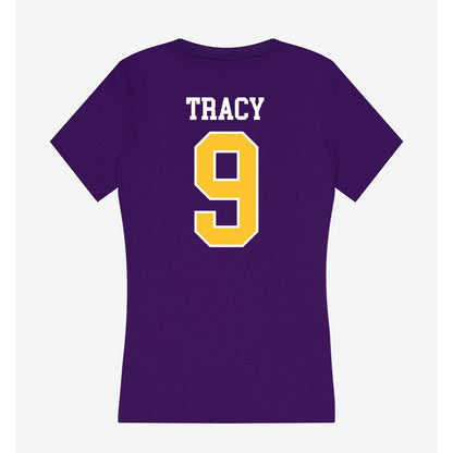 East Carolina - NCAA Softball : Ella Tracy - Classic Shersey Women's V-Neck T-Shirt-1