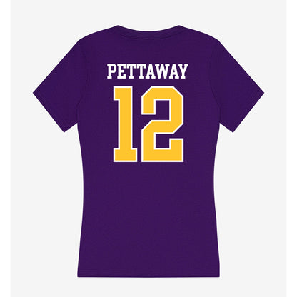 East Carolina - NCAA Football : Jaquaize Pettaway - Classic Shersey Women's V-Neck T-Shirt-1
