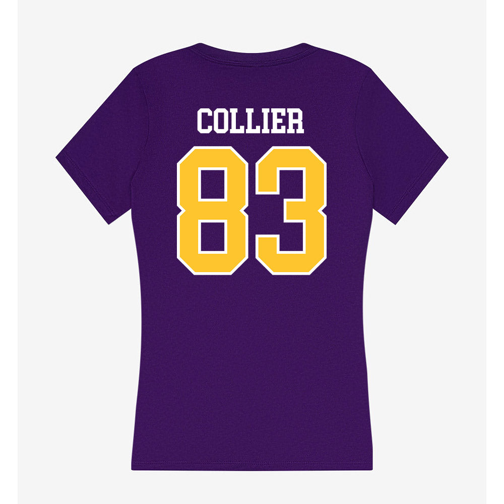 East Carolina - NCAA Football : Stephen Collier - Classic Shersey Women's V-Neck T-Shirt-1