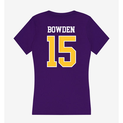 East Carolina - NCAA Football : Jaylen Bowden - Classic Shersey Women's V-Neck T-Shirt-1