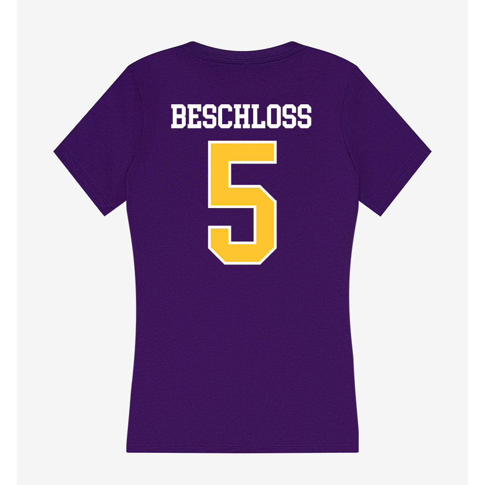 East Carolina - NCAA Baseball : Gabe Beschloss - Classic Shersey Women's V-Neck T-Shirt-1