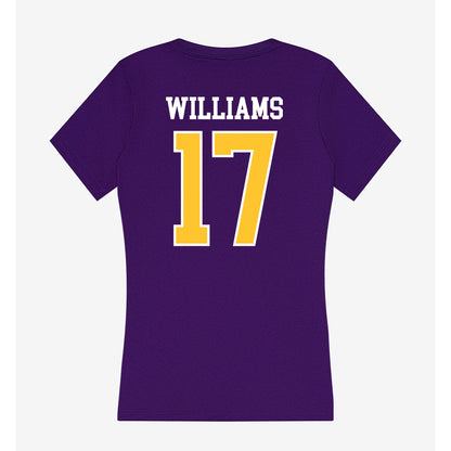 East Carolina - NCAA Football : Johnny Williams - Classic Shersey Women's V-Neck T-Shirt-1