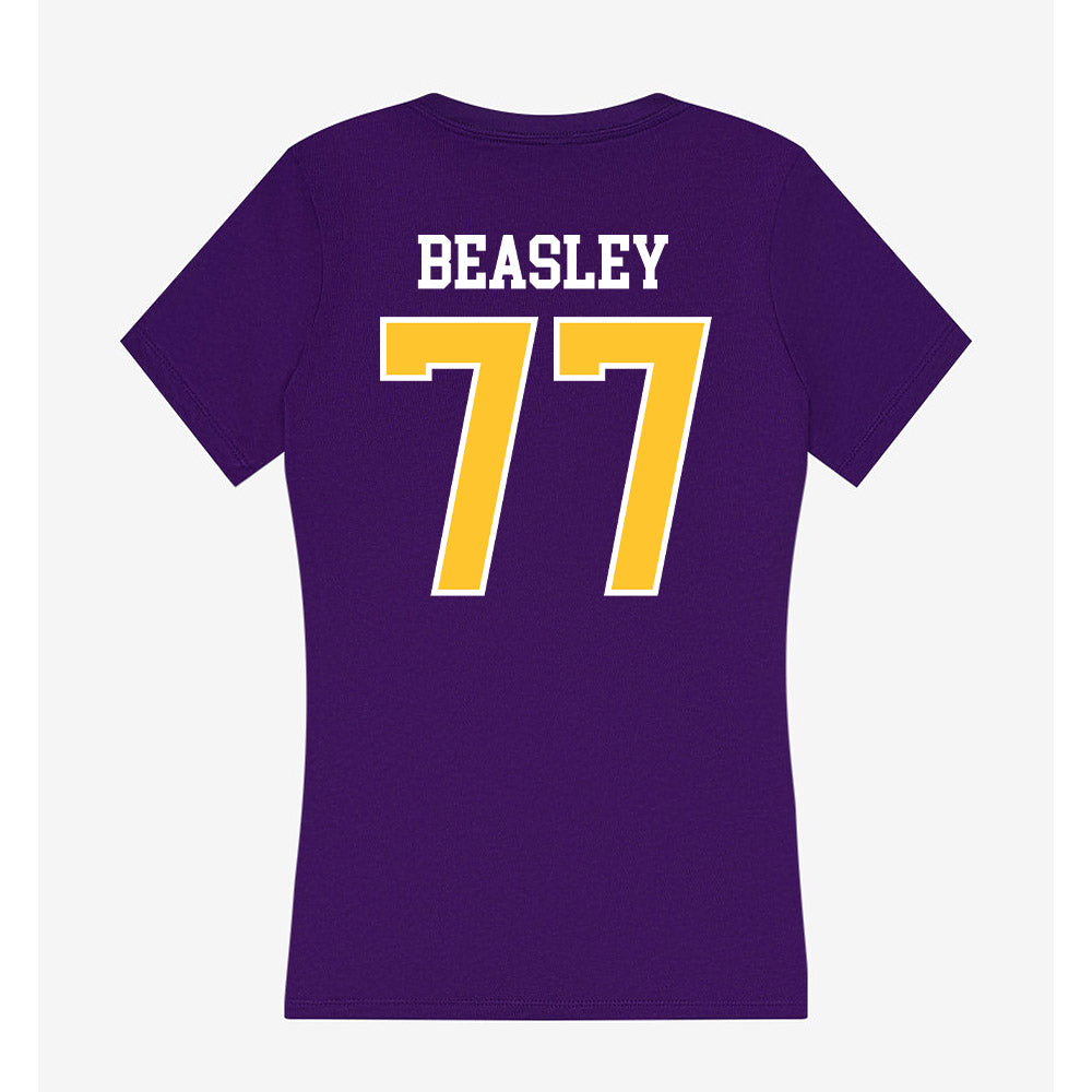 East Carolina - NCAA Baseball : Brett Beasley - Classic Shersey Women's V-Neck T-Shirt-1