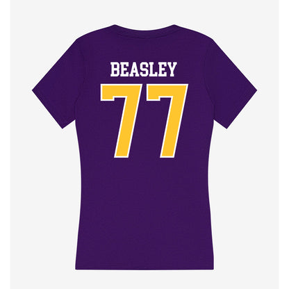 East Carolina - NCAA Baseball : Brett Beasley - Classic Shersey Women's V-Neck T-Shirt-1