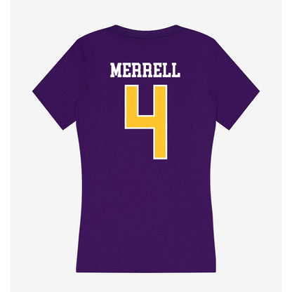 East Carolina - NCAA Football : Kevon Merrell - Classic Shersey Women's V-Neck T-Shirt-1
