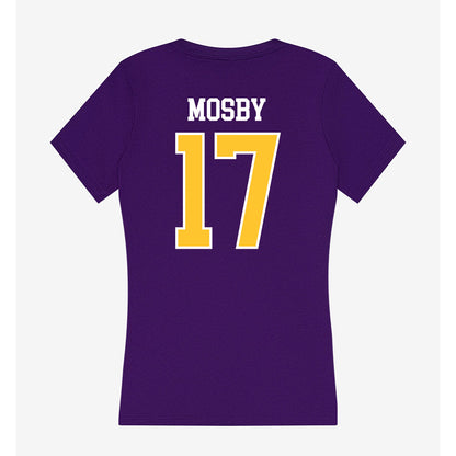 East Carolina - NCAA Football : Rae'mon Mosby - Classic Shersey Women's V-Neck T-Shirt-1