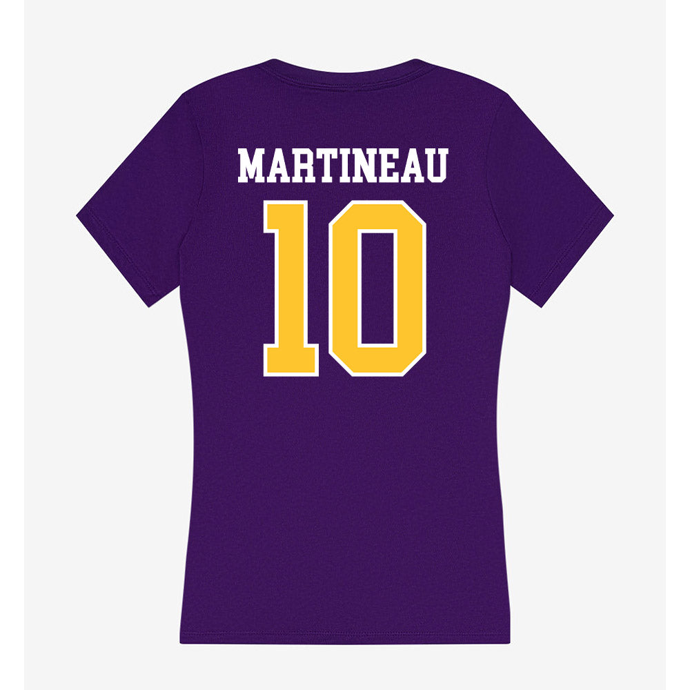 East Carolina - NCAA Softball : Lillian Martineau - Classic Shersey Women's V-Neck T-Shirt-1
