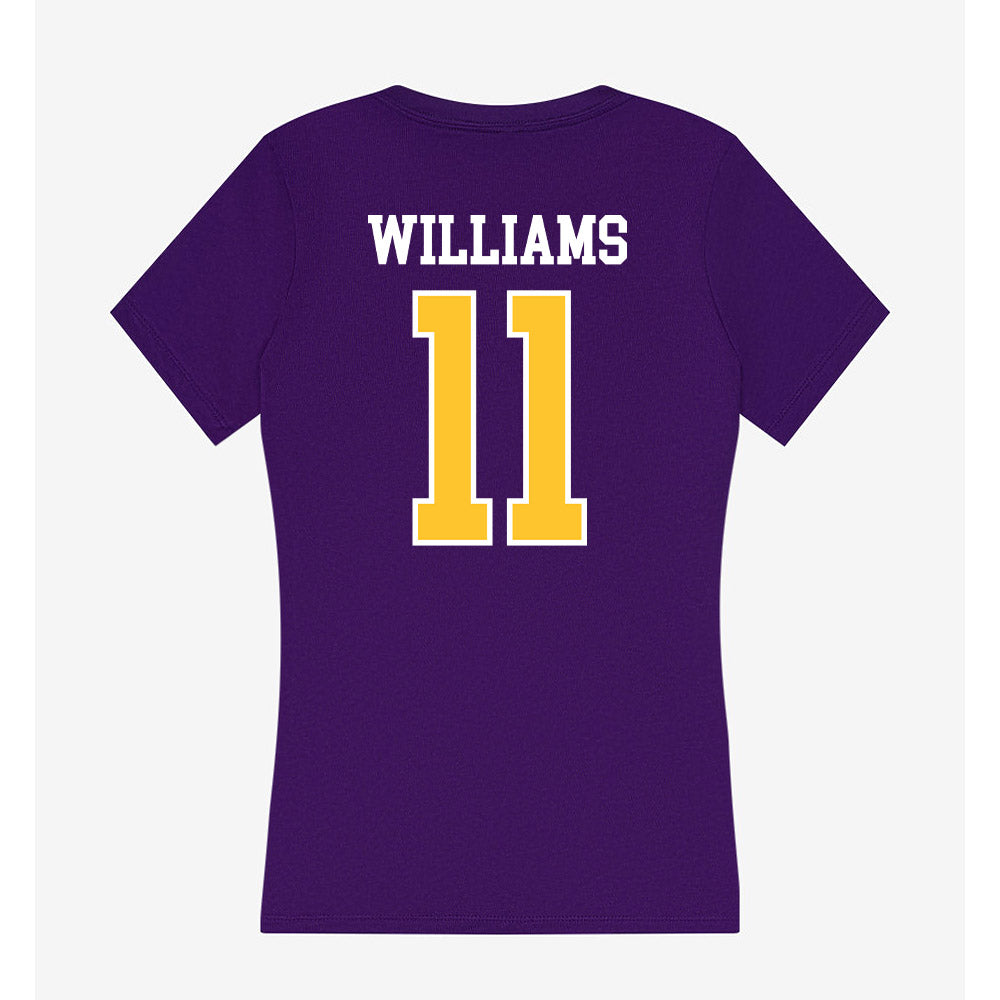 East Carolina - NCAA Football : Emory Williams - Classic Shersey Women's V-Neck T-Shirt-1
