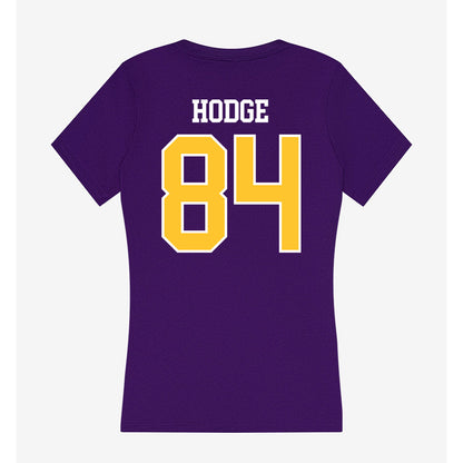 East Carolina - NCAA Football : Connor Hodge - Classic Shersey Women's V-Neck T-Shirt-1