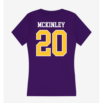 East Carolina - NCAA Football : Kamaurri McKinley - Classic Shersey Women's V-Neck T-Shirt-1