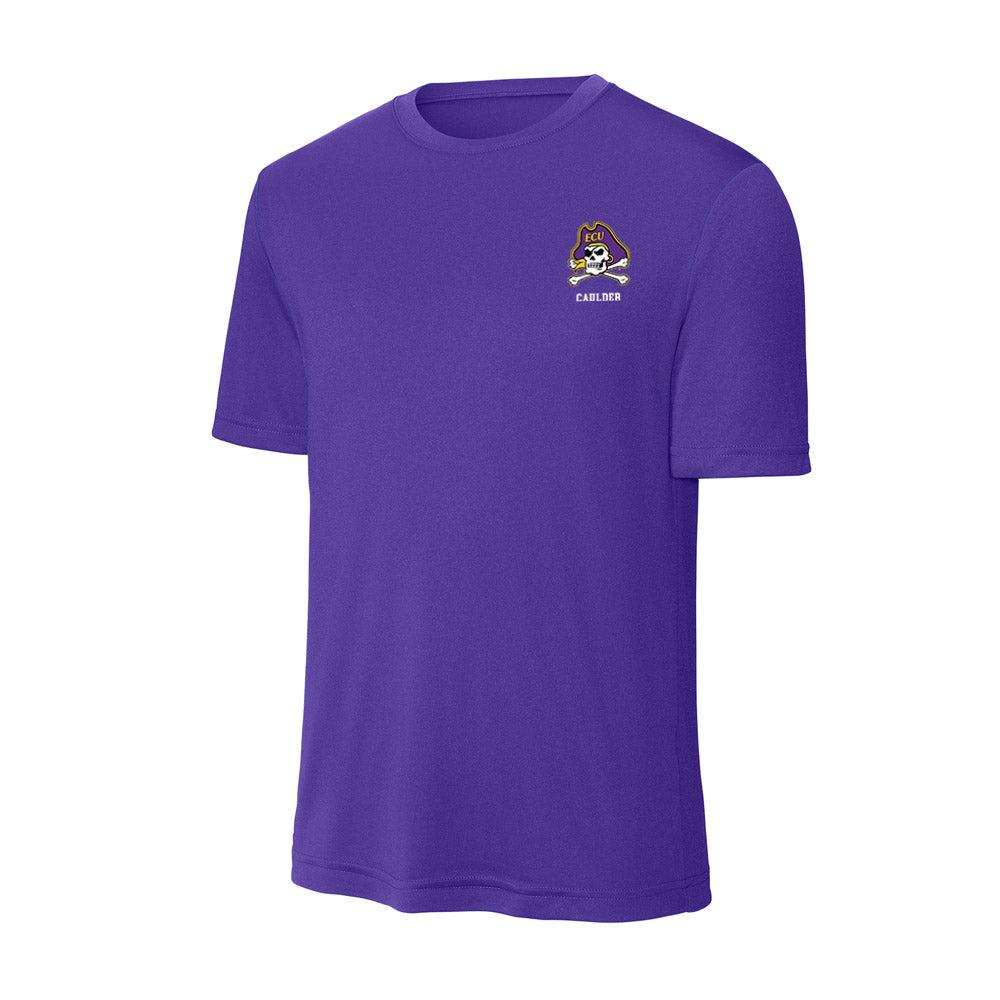 East Carolina - NCAA Football : Zach Caulder - Classic Shersey Activewear T-Shirt-1