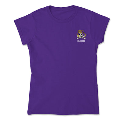 East Carolina - NCAA Baseball : Luke Craddock - Classic Shersey Soft Style Women’s T-Shirt-0
