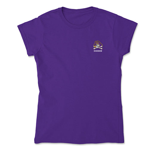 East Carolina - NCAA Football : Jason Dickerson - Classic Shersey Soft Style Women’s T-Shirt-0