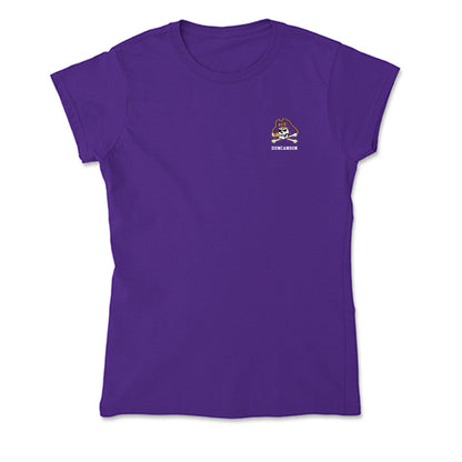 East Carolina - NCAA Football : Ayden Duncanson - Classic Shersey Soft Style Women’s T-Shirt-0