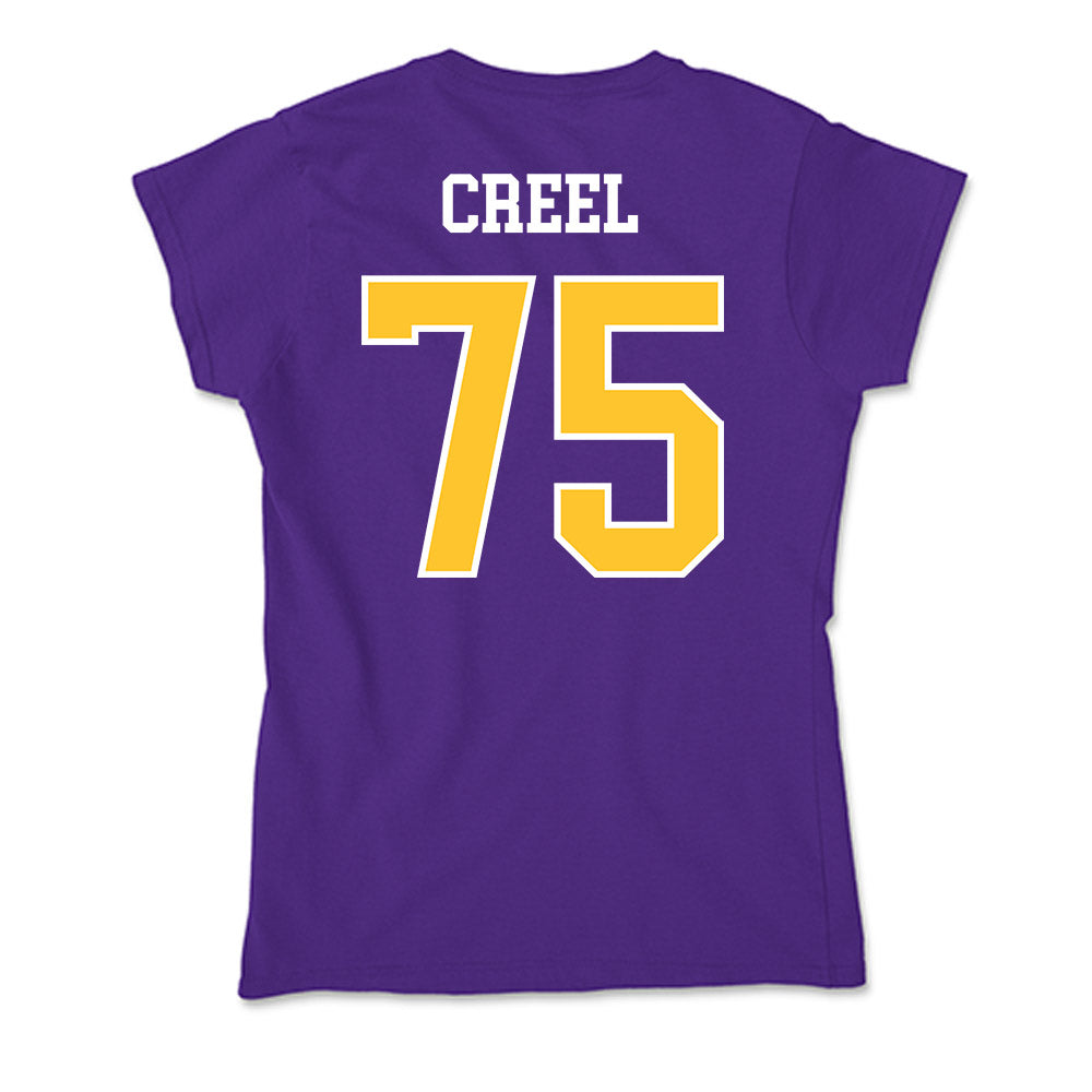 East Carolina - NCAA Football : Hayes Creel - Classic Shersey Soft Style Women’s T-Shirt-1