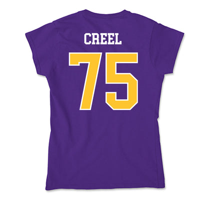 East Carolina - NCAA Football : Hayes Creel - Classic Shersey Soft Style Women’s T-Shirt-1