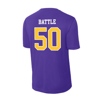 East Carolina - NCAA Football : Josh Battle - Classic Shersey Activewear T-Shirt-1
