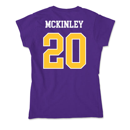 East Carolina - NCAA Football : Kamaurri McKinley - Classic Shersey Soft Style Women’s T-Shirt-1