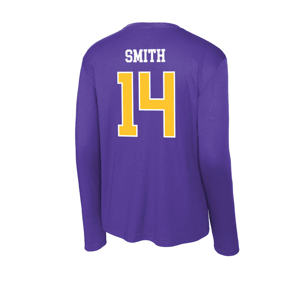East Carolina - NCAA Women's Basketball : Bobbi Smith - Classic Shersey Activewear Long Sleeve T-Shirt-1