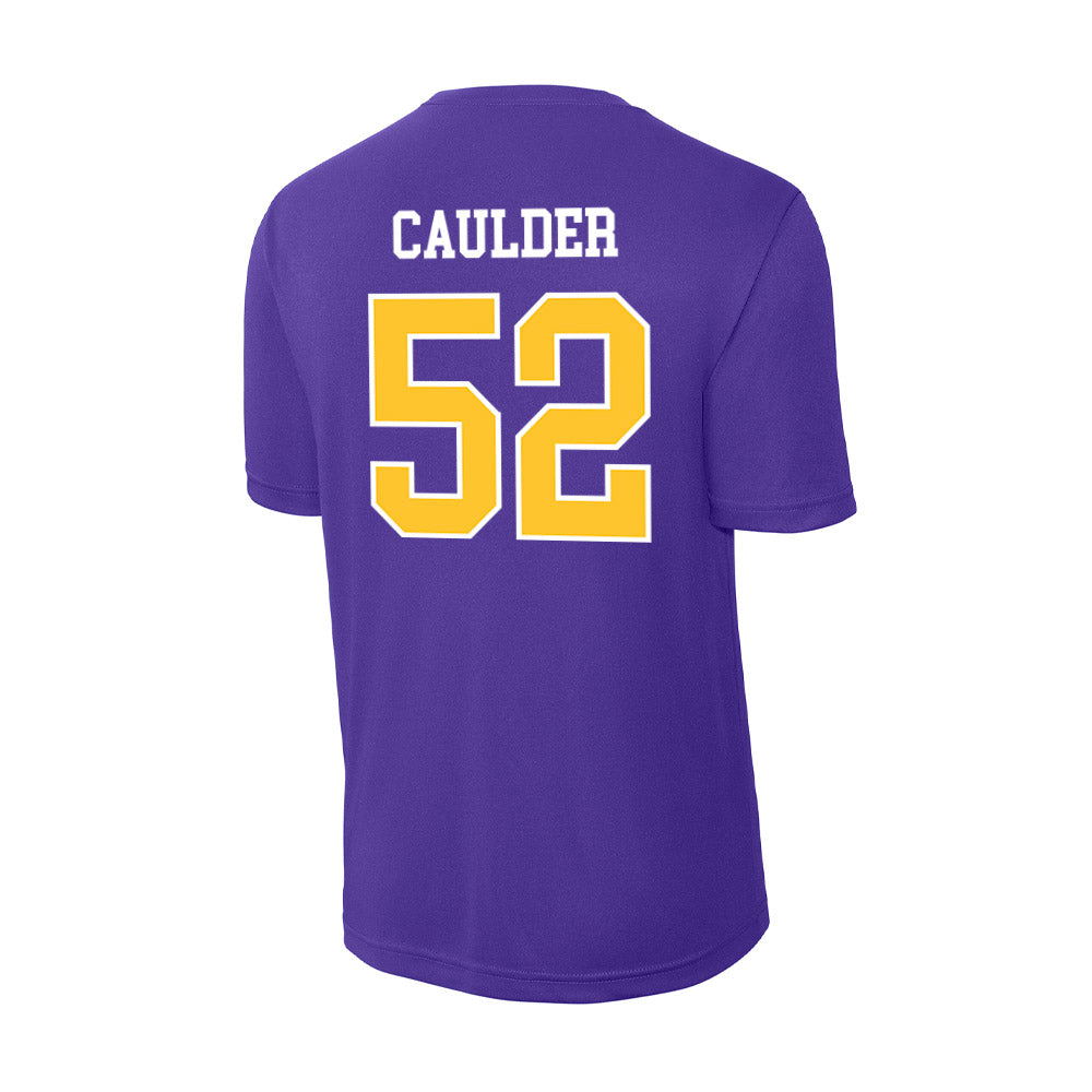 East Carolina - NCAA Football : Zach Caulder - Classic Shersey Activewear T-Shirt-1