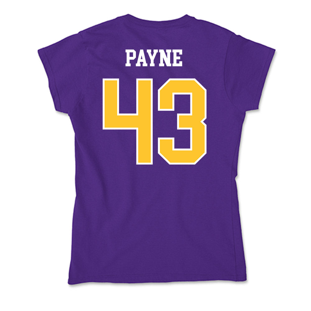East Carolina - NCAA Baseball : Luke Payne - Classic Shersey Soft Style Women’s T-Shirt-1