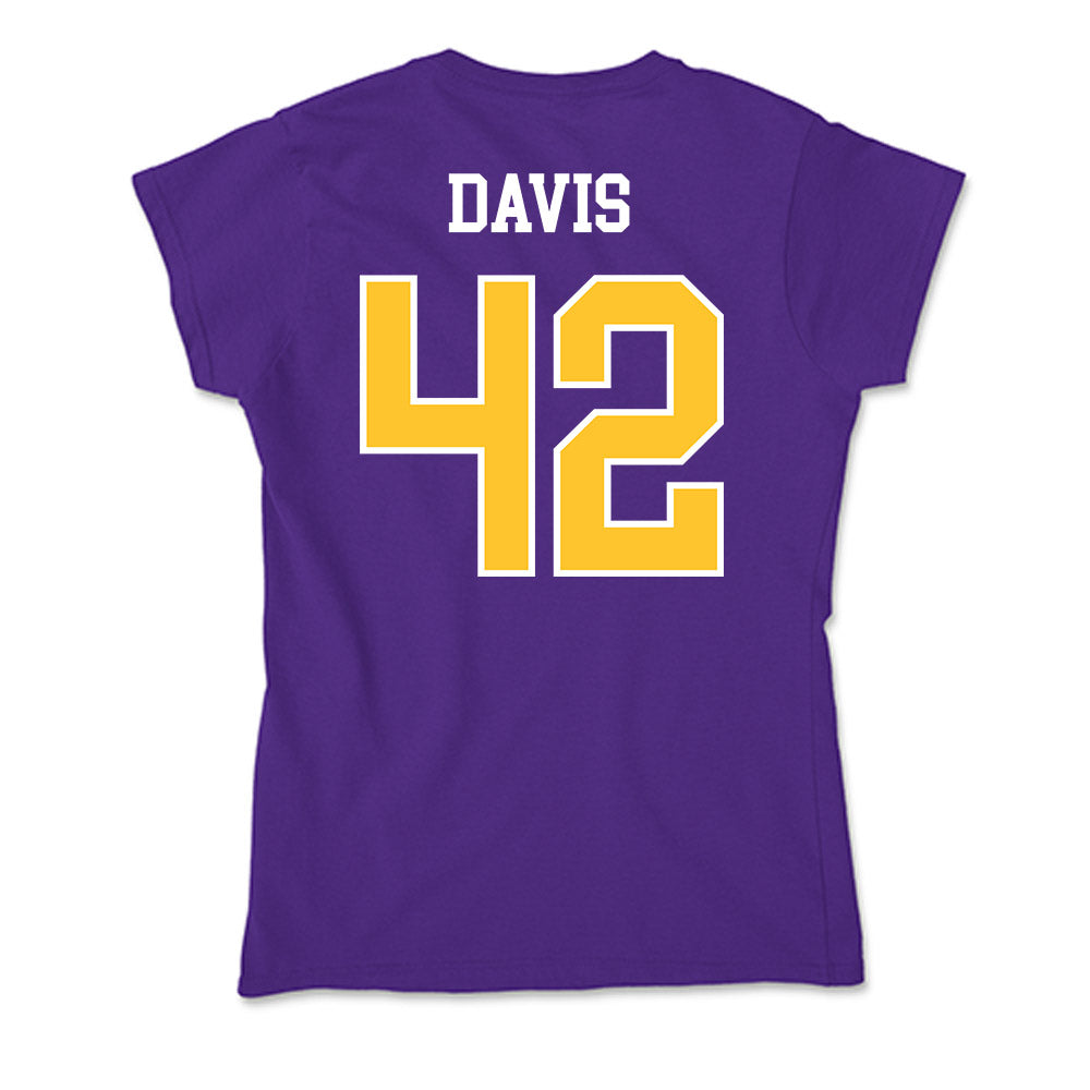 East Carolina - NCAA Football : Julien Davis - Classic Shersey Soft Style Women’s T-Shirt-1