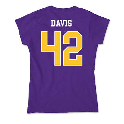 East Carolina - NCAA Football : Julien Davis - Classic Shersey Soft Style Women’s T-Shirt-1