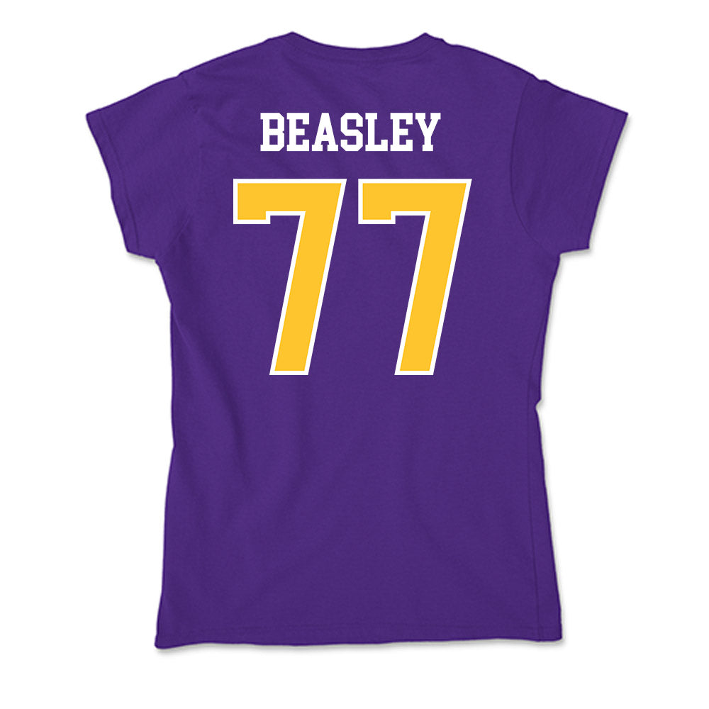 East Carolina - NCAA Baseball : Brett Beasley - Classic Shersey Soft Style Women’s T-Shirt-1