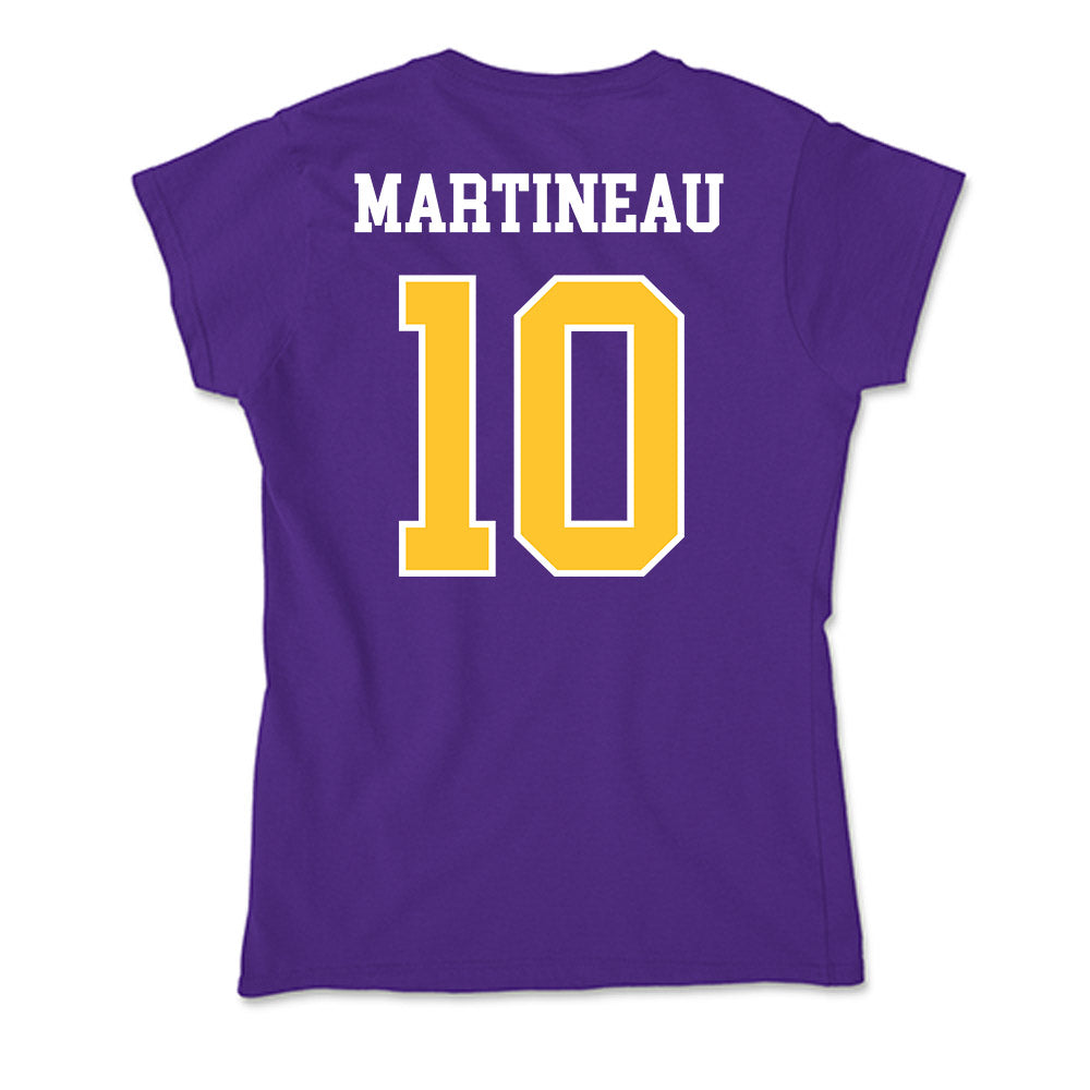 East Carolina - NCAA Softball : Lillian Martineau - Classic Shersey Soft Style Women’s T-Shirt-1