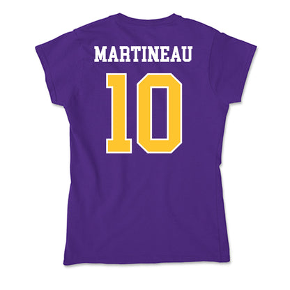 East Carolina - NCAA Softball : Lillian Martineau - Classic Shersey Soft Style Women’s T-Shirt-1
