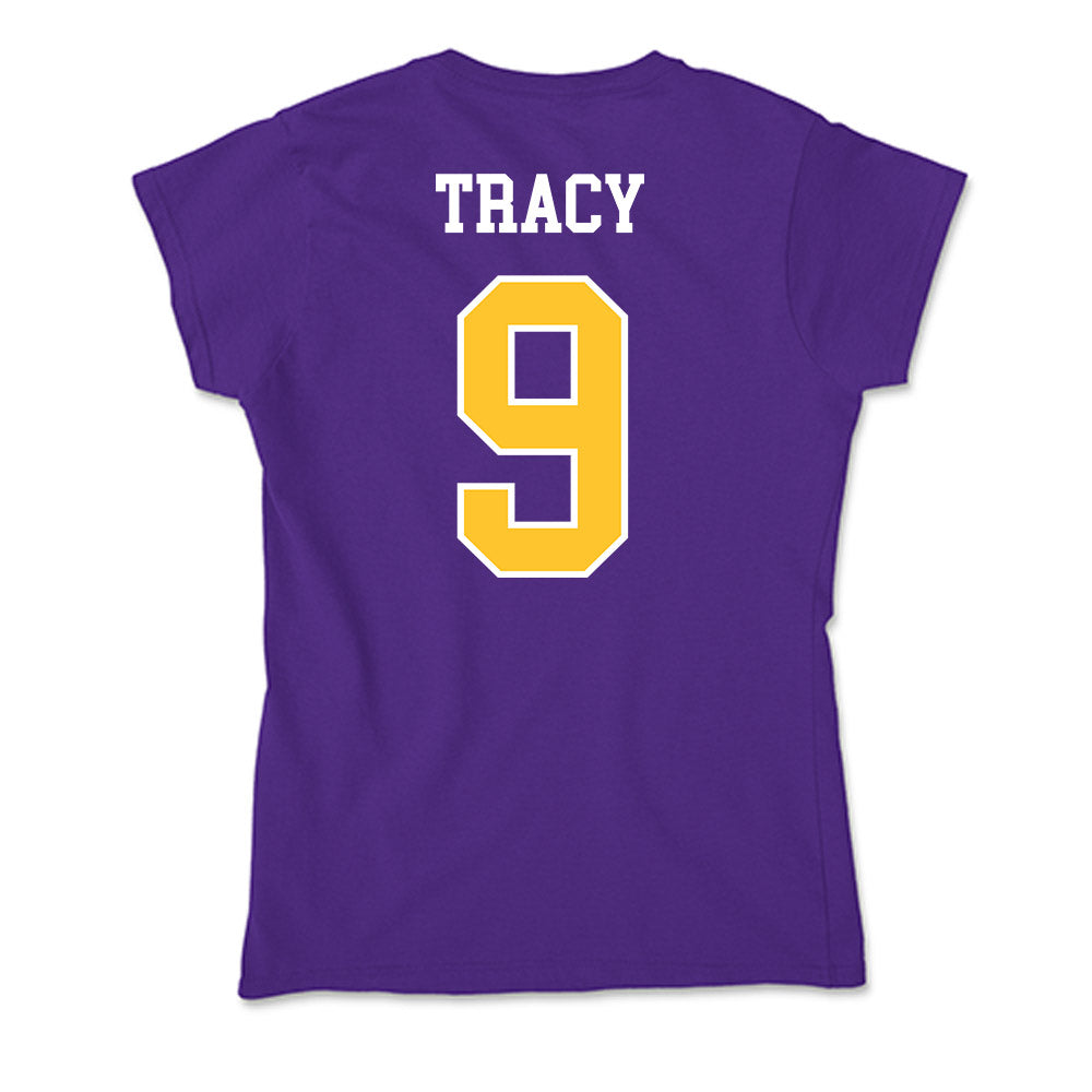East Carolina - NCAA Softball : Ella Tracy - Classic Shersey Soft Style Women’s T-Shirt-1